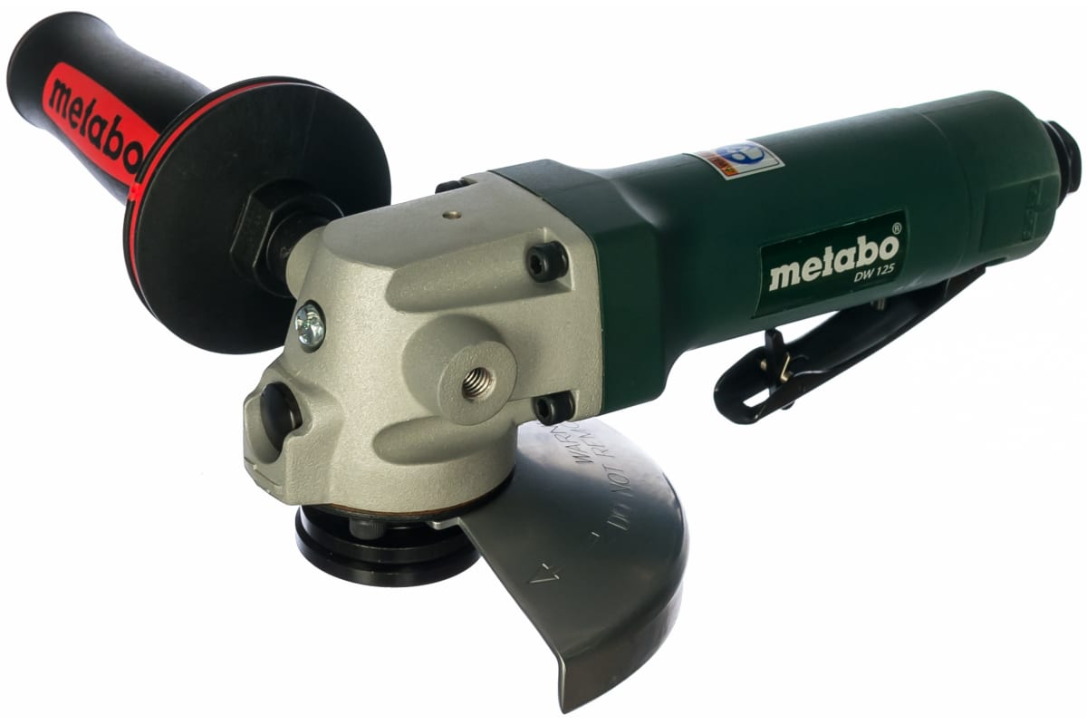Шлифмашина угловая пневматическая Metabo DW 125 601556000