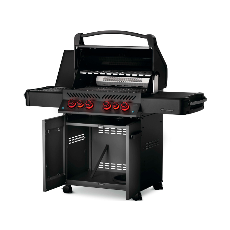 Гриль газовый Napoleon Prestige-500 ФАНТОМ, черный