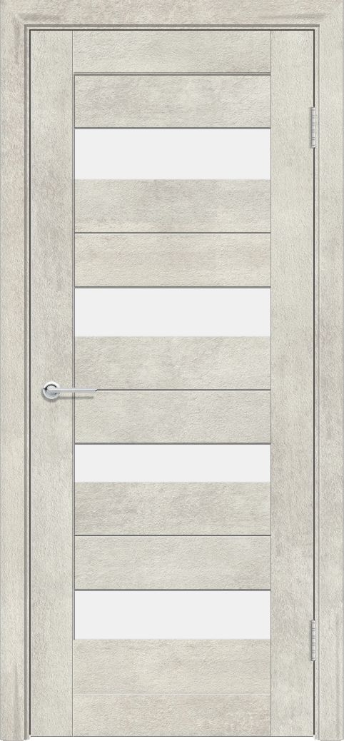 Т14, Светлый бетон, Белое матовое