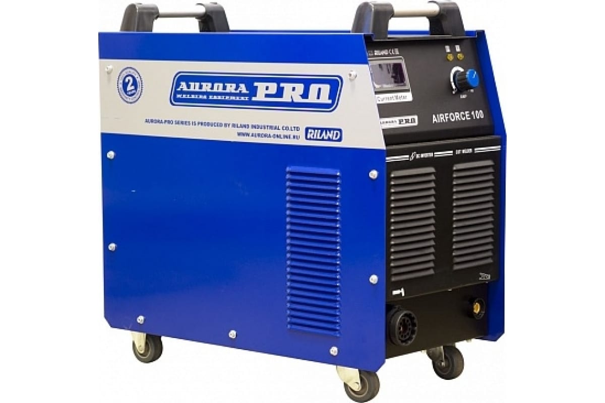 Аппарат плазменной резки Aurora 100 IGBT EURO CONNECTOR 18967
