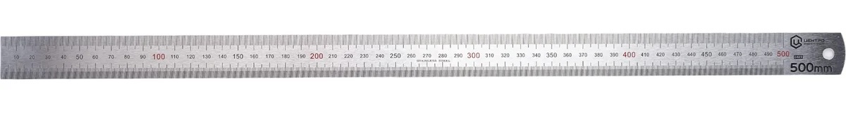 Линейка измерительная Центроинструмент (500мм) 0423