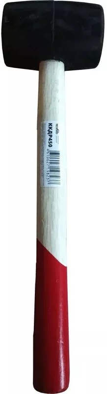 Киянка с деревянной рукояткой Техпром (300мм, 450г) ККДР450