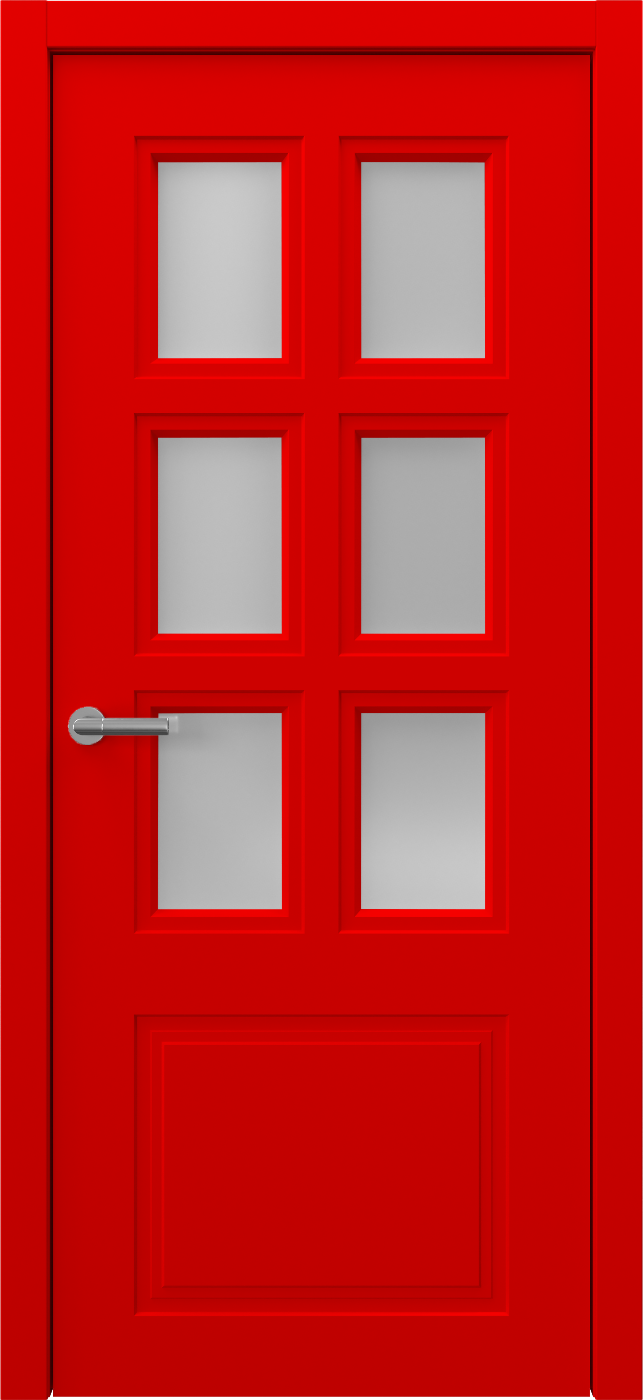 Модель дверей.