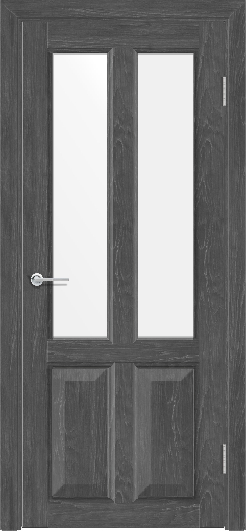 Т55, Дуб графит, Лакобель белый