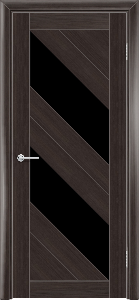 Т27, Орех темный рифленый, Лакобель черный