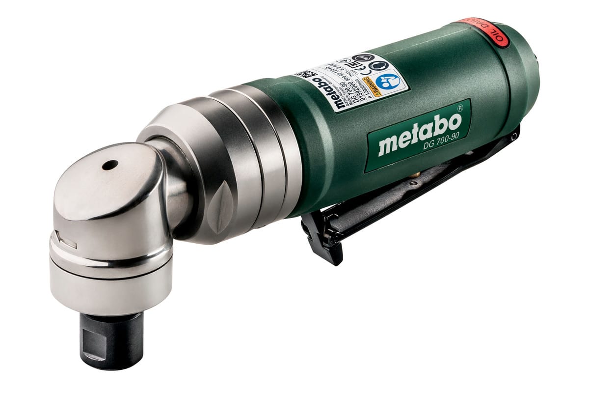 Шлифмашина прямая пневматическая Metabo DG 700-90 601592000