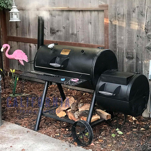 Коптильня угольная Oklahoma Joe's Highland Offset