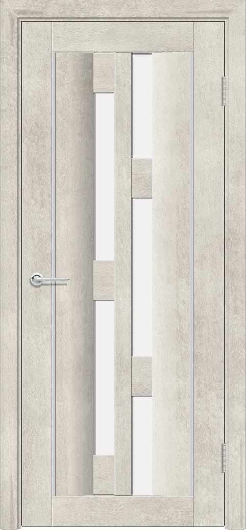 Т21, Светлый бетон, Белое матовое