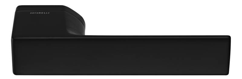 Ручка дверная Morelli "Shuttle" Nero черный 9014007