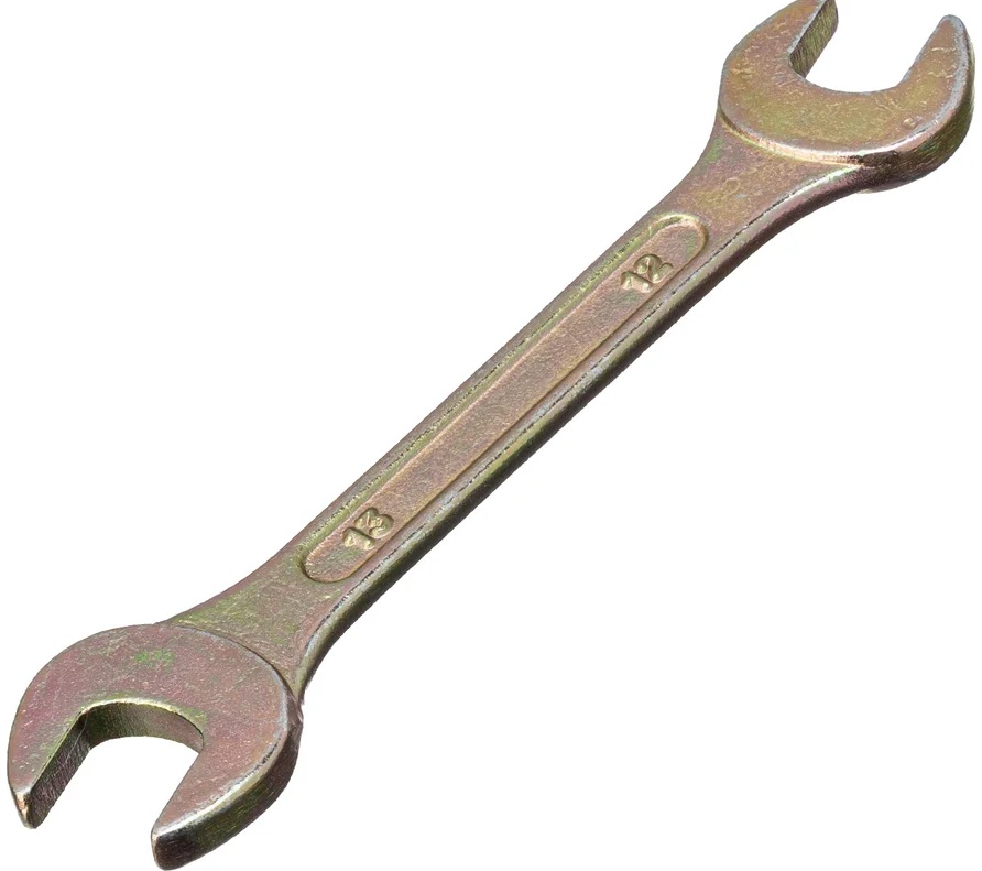 Ключ рожковый СИБРТЕХ (10x11мм) 14304