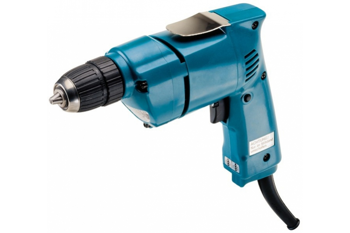 Дрель угловая сетевая Makita 6510 LVR