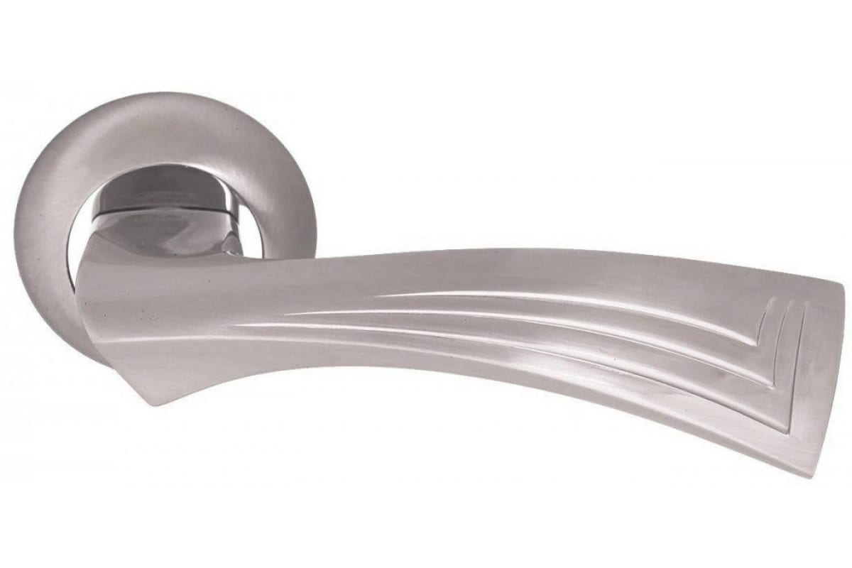 Ручка раздельная Vilardi Карла SN матовый хром 4680275001276