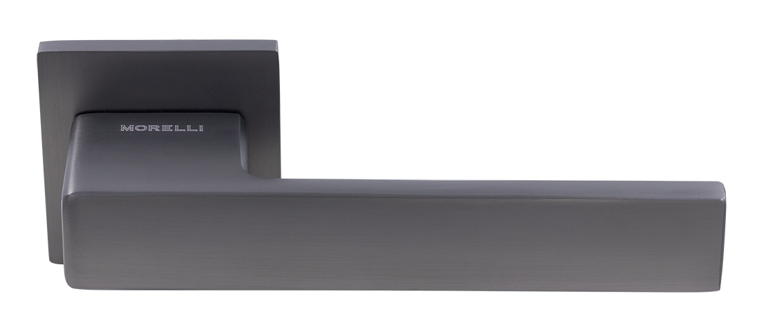 Ручка дверная Morelli "Lot" MH-56-S6 GR графит
