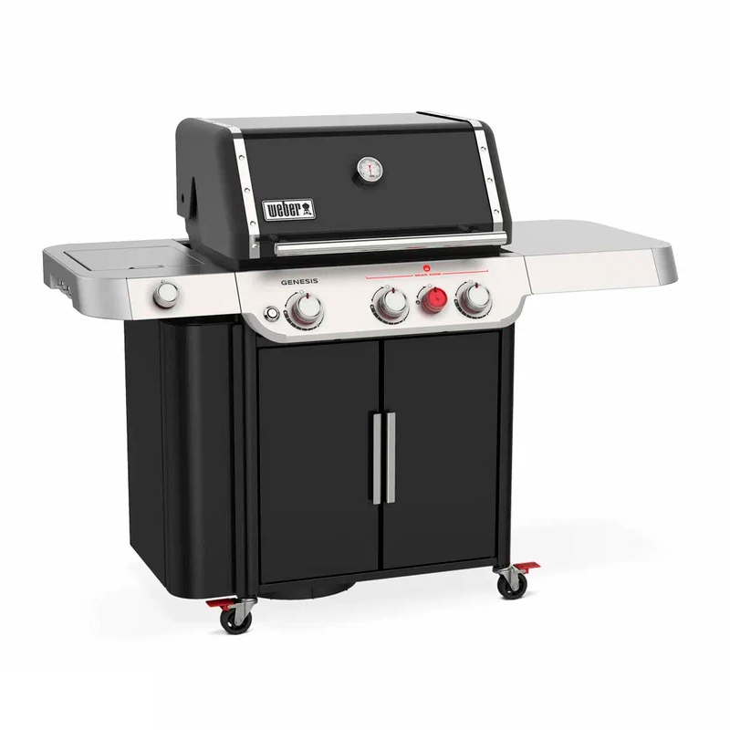 Гриль газовый Weber Genesis E-335, черный