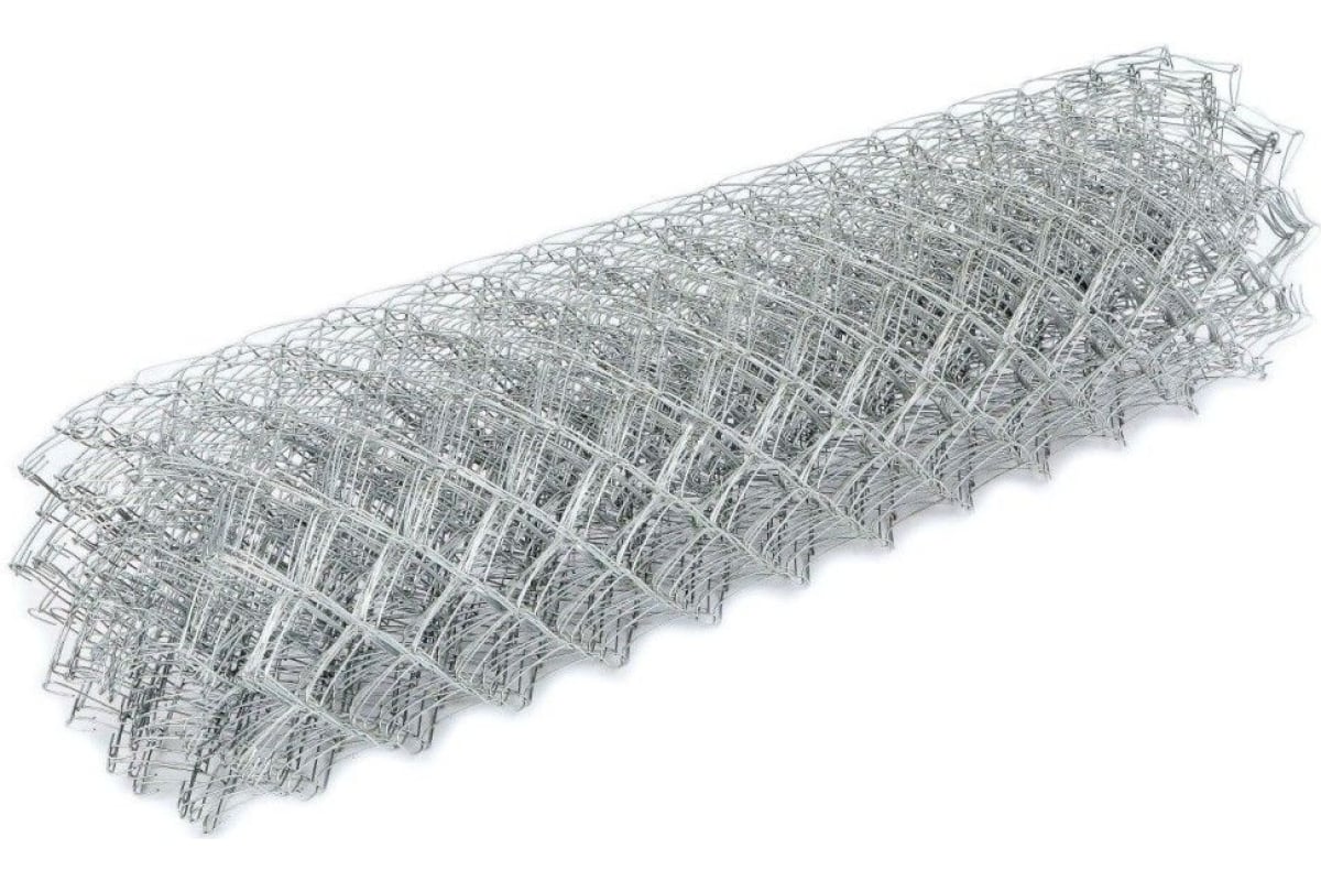 Сетка плетеная (рабица) 55х55х1,5 (1,2х10)