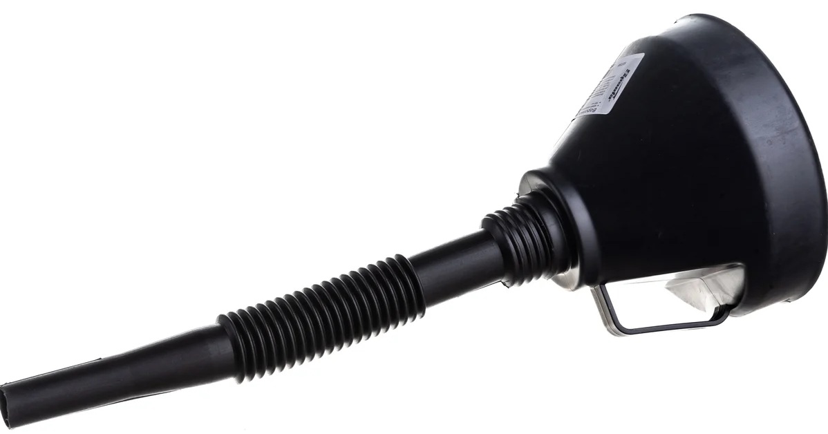 Воронка пластмассовая с гибким наконечником Sparta (D160мм) 537205