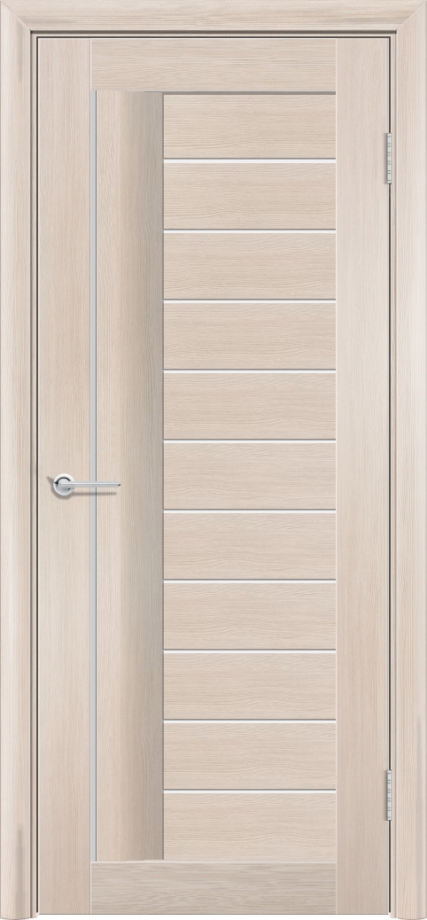 Т38, Лиственница кремовая, Белое матовое