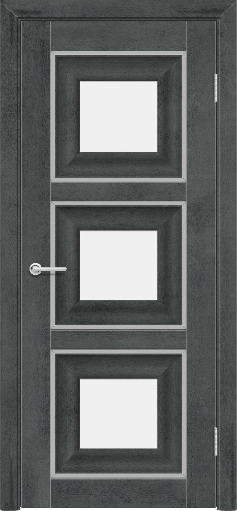 Т47, Темный бетон, Белое матовое