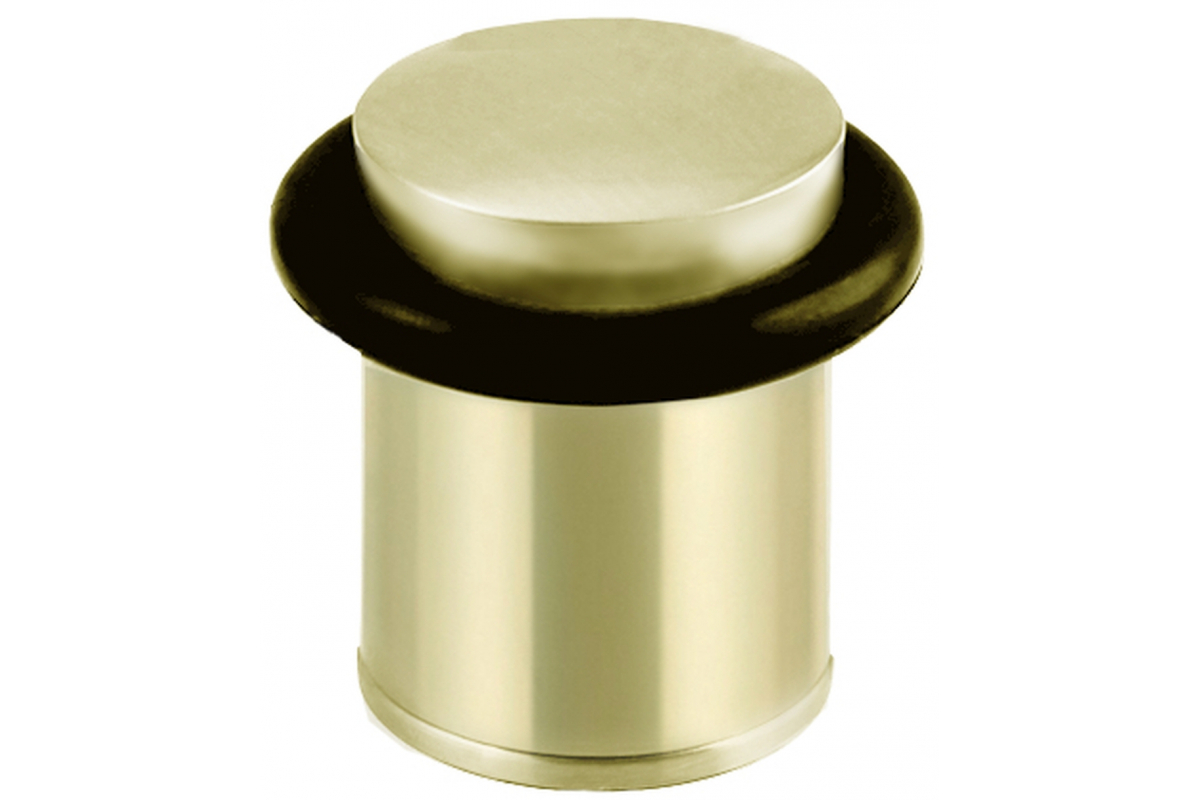 Упор дверной RENZ INDS 33 PB латунь блестящая