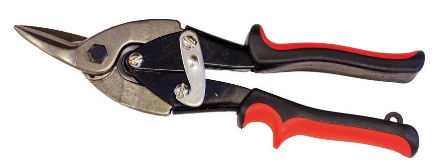 Ножницы по металлу с правым резом Кедр 033-5052 (250мм) 25653