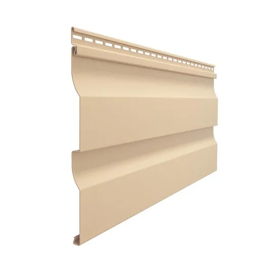 Сайдинг Корабельный брус D4.5D Pastel Premium, Персик