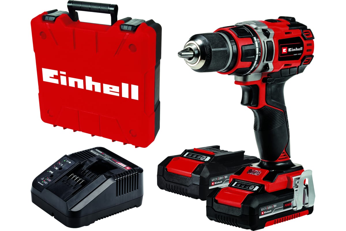 Дрель безударная аккумуляторная Einhell TP-CD 18/50 45.13.887