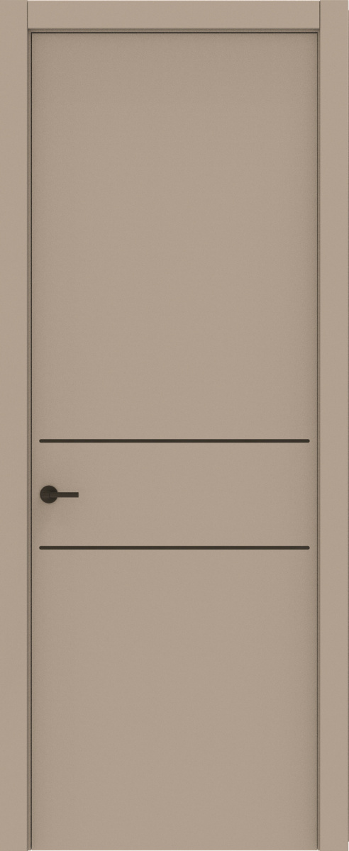 Лайн 3 вставка черная, Софт капучино Эксклюзив