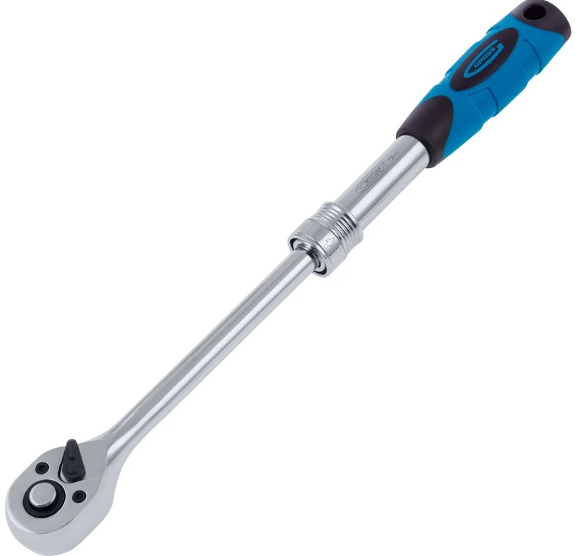 Ключ-трещотка Gross (215-315мм, 72 зуба) 14072