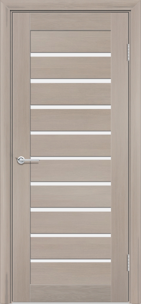 P8, Дуб бруно, Белый матовый