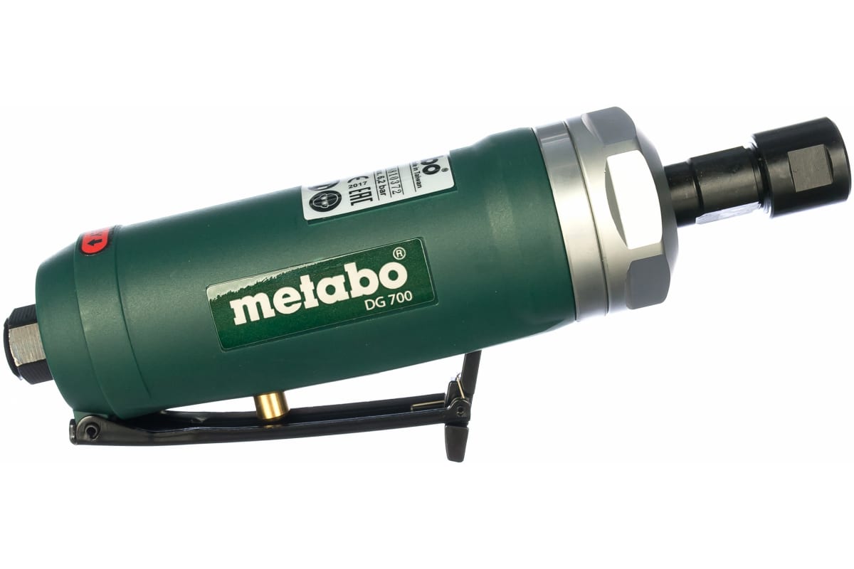 Шлифмашина прямая пневматическая Metabo DG 700 601554000