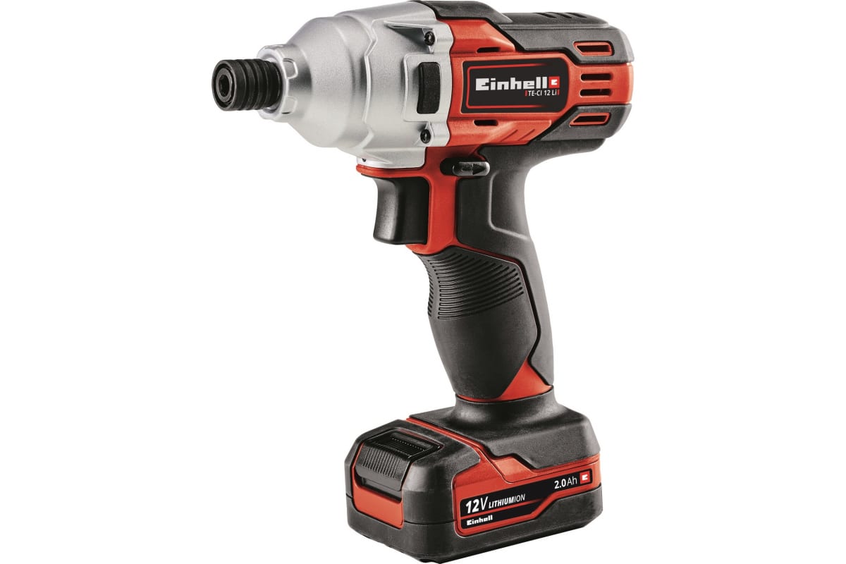 Винтоверт аккумуляторный Einhell TE-CI 12 Li 1x2.0 Ah 4510050