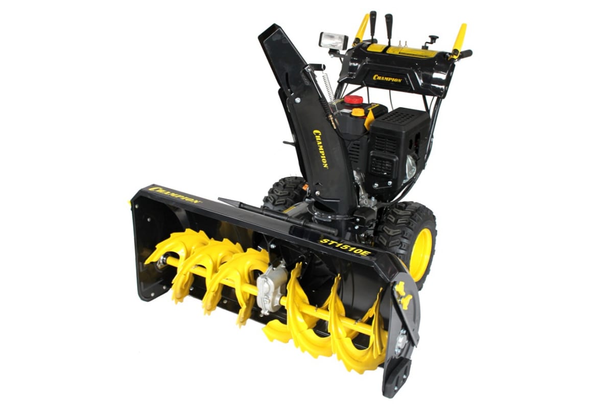 Снегоуборщик бензиновый Champion ST1510E