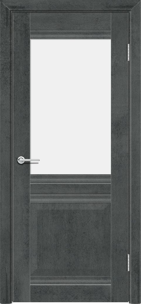 Т48, Темный бетон, Белое матовое