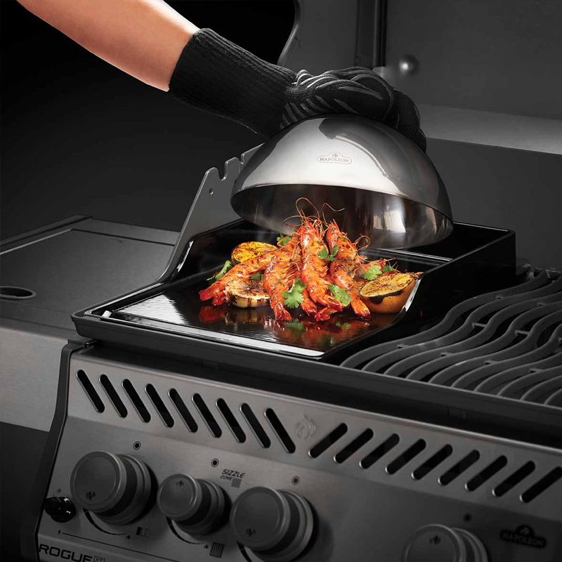 Клош Napoleon кулинарный, нержавеющая сталь