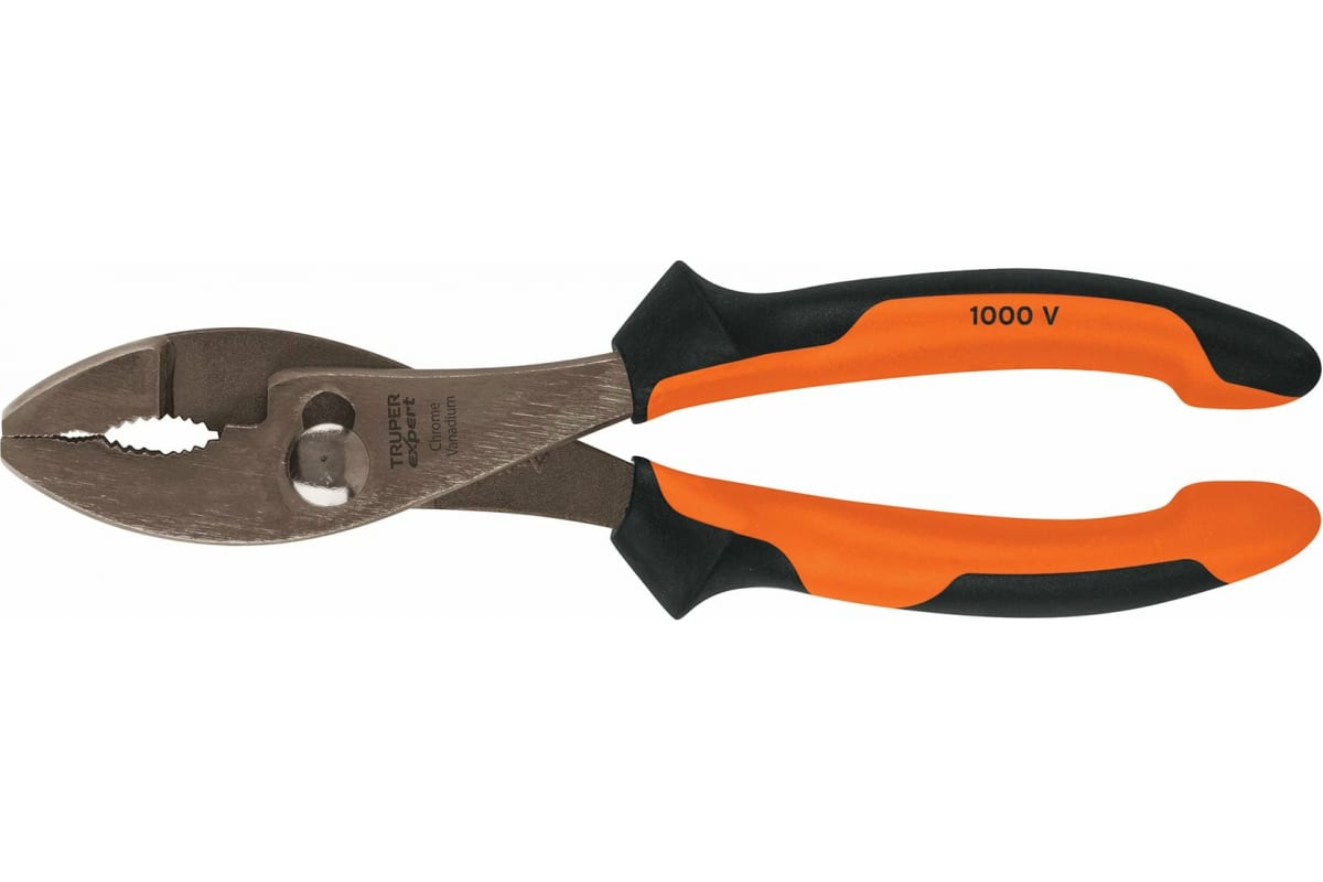 Клещи переставные Truper Expert (200мм) 13065