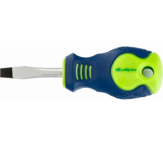 Отвертка плоская Сибртех SL6 (38мм) 11853