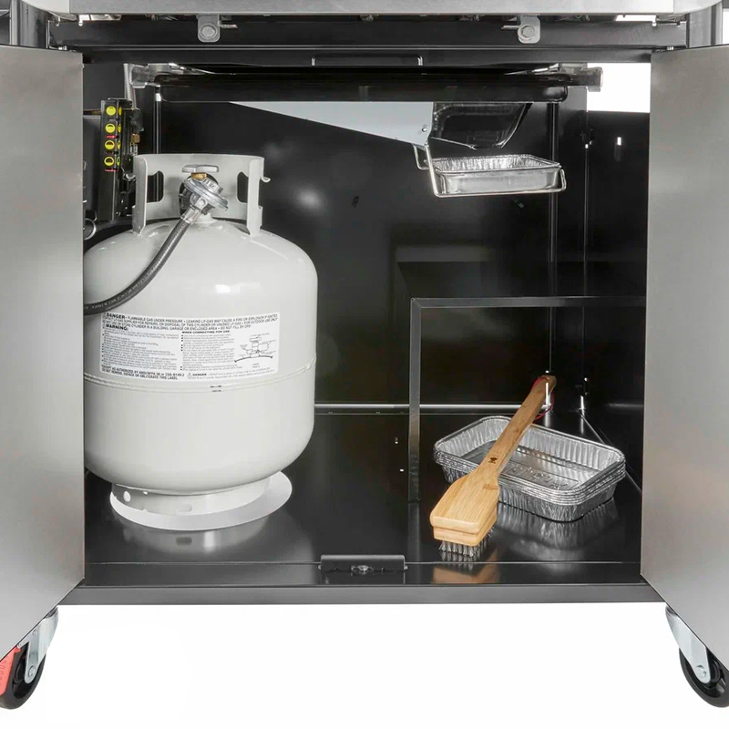 Гриль газовый Weber Genesis EX-335, черный