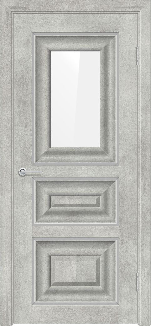 Т46, Серый бетон, Лакобель белый