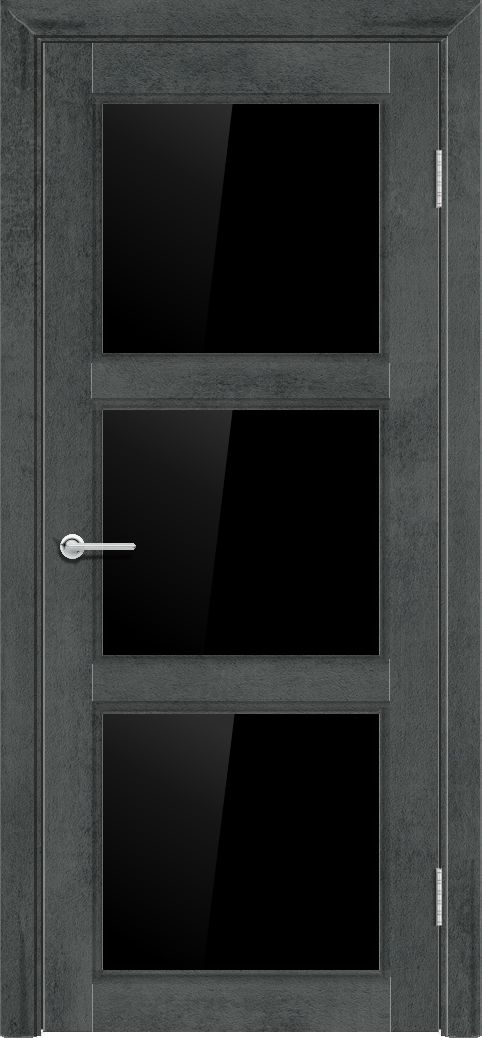 Т44, Темный бетон, Лакобель черный