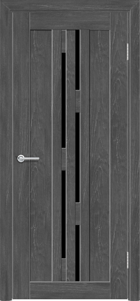 Т37, Дуб графит, Лакобель черный