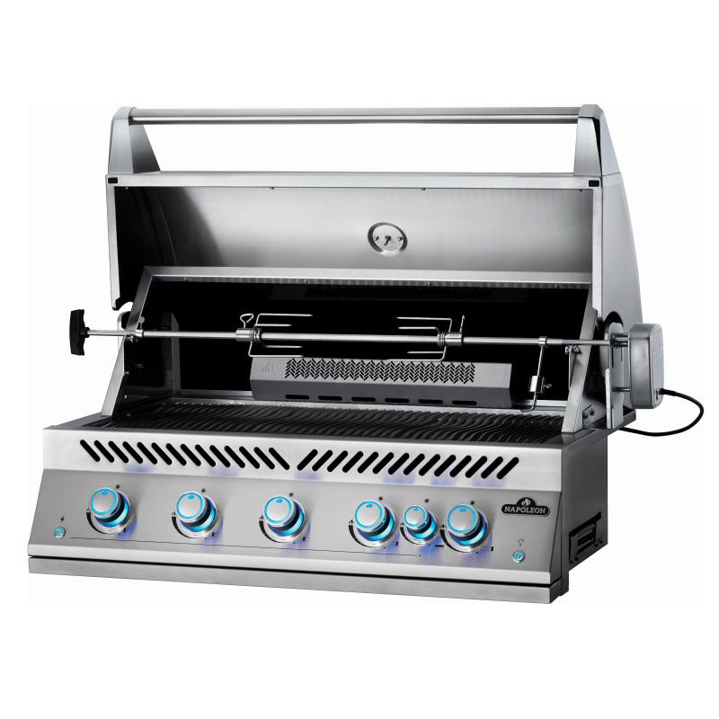 Гриль встраиваемый Napoleon BIG-38“ (с вертелом)