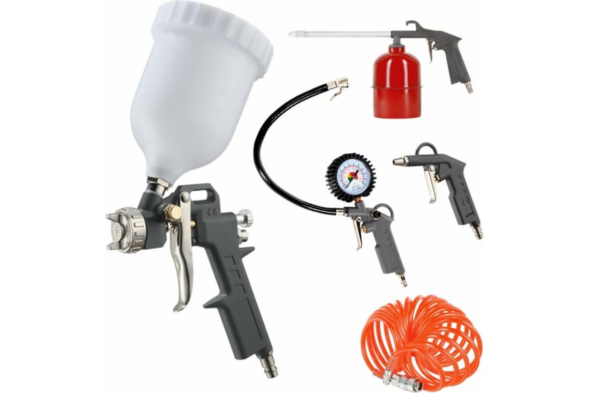 Набор окрасочного инструмента PATRIOT 5 предметов KIT 5A 830901060
