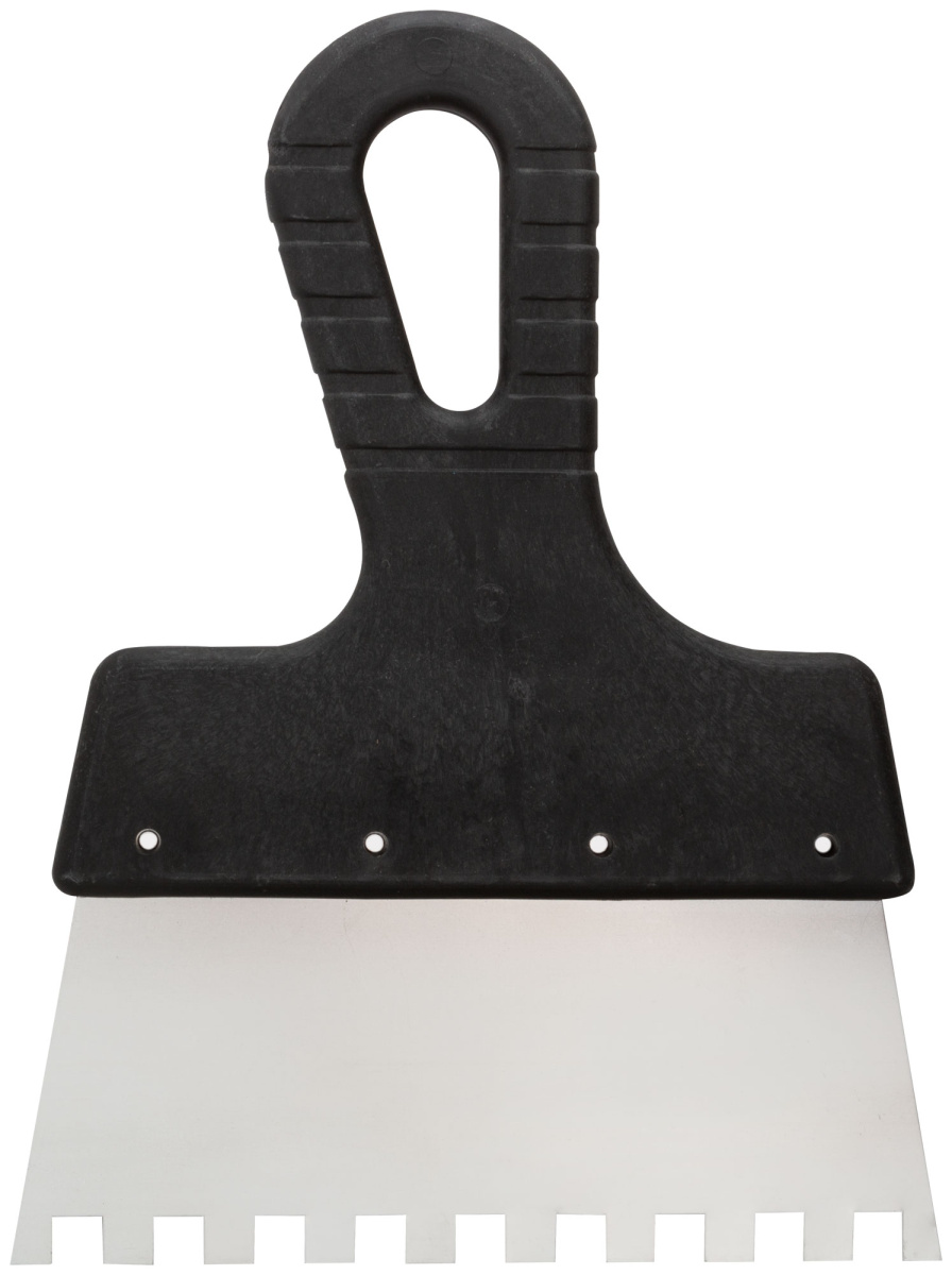 Шпатель зубчатый Master Color 30-2337, 8х8 (150мм) 30-2337