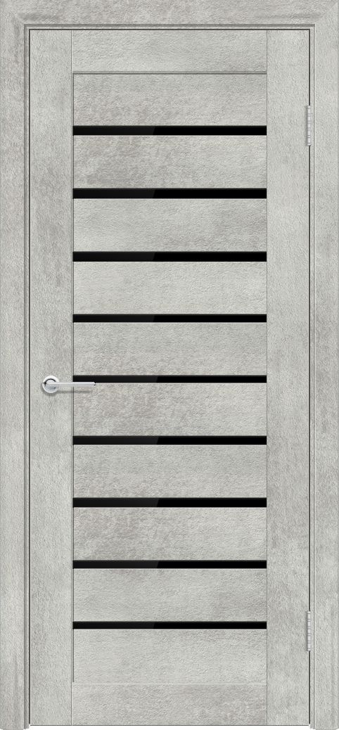 Т8, Светлый бетон, Лакобель черный