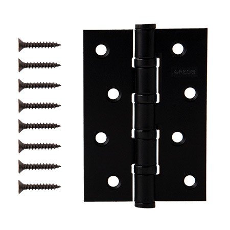 Петля универсальная врезная Apecs 100х70-B4-Steel-BLM 30750