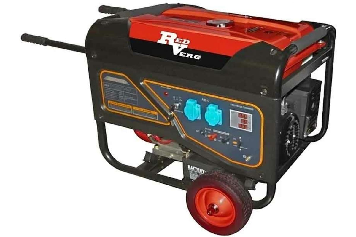 Генератор бензиновый Redverg RD-G8000EN 5024813