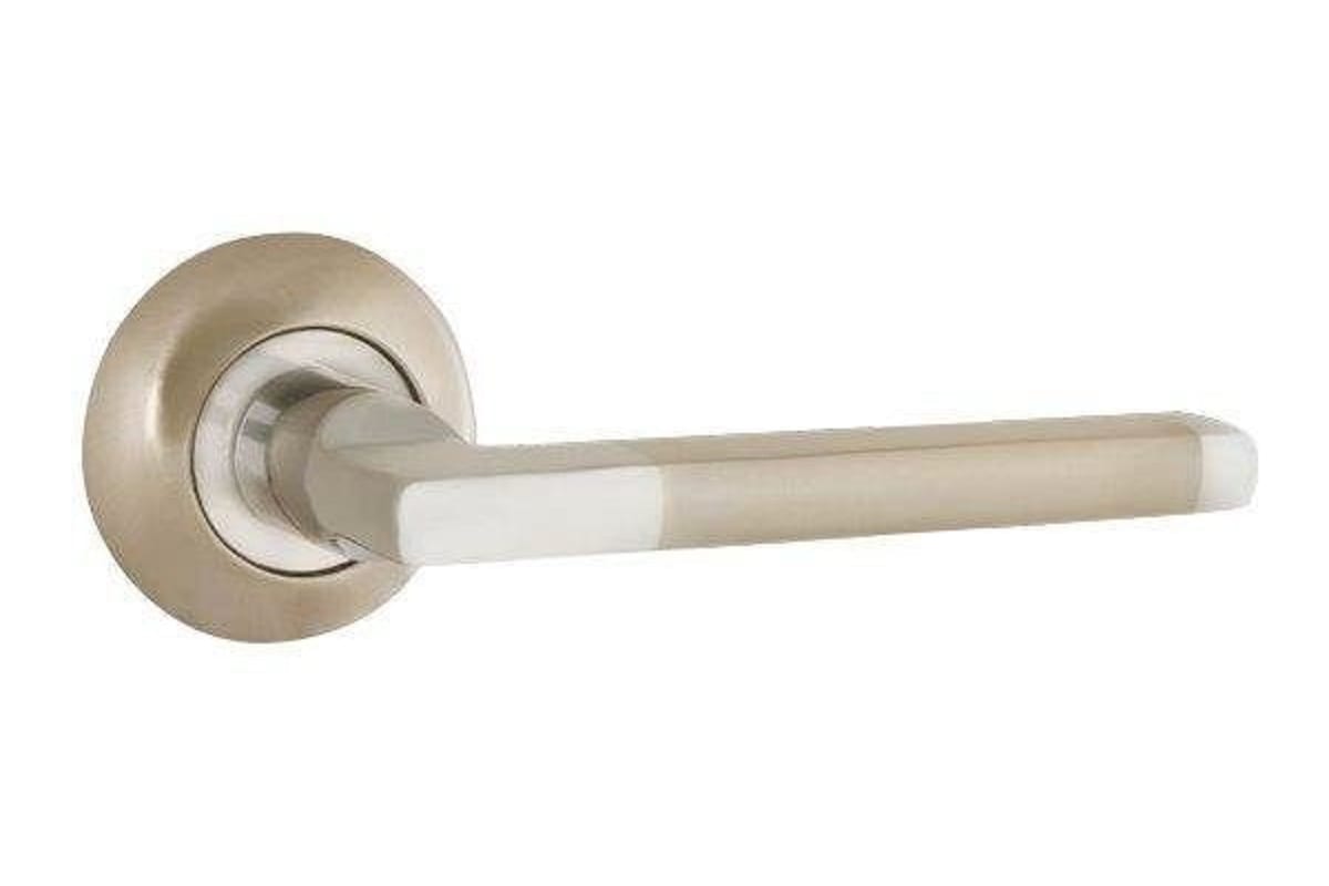 Ручка раздельная LOID DH-210 SN/CP 4680275007759