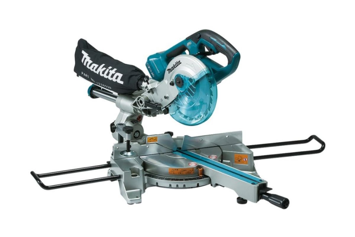 Пила торцовочная аккумуляторная Makita DLS714Z