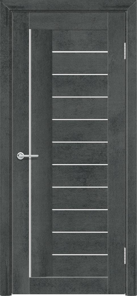 Т38, Темный бетон, Белое матовое