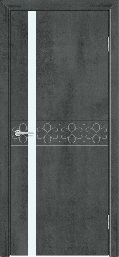 M69, Бетон темный, Лакобель белый